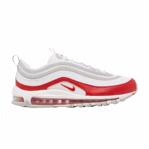 Nike Air Max 97 'White University Red'