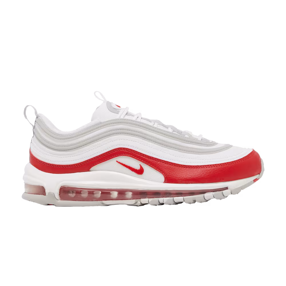Nike Air Max 97 White University Red