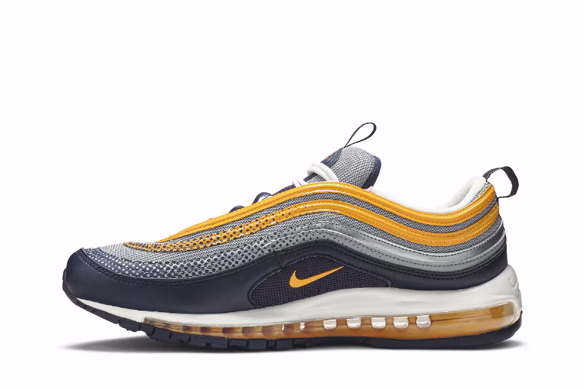 Nike Air Max 97 SE Obsidian Mist, view 4