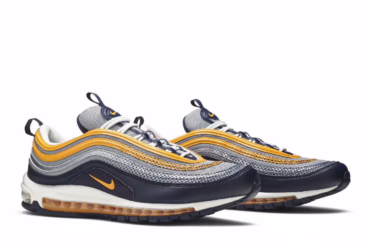 Nike Air Max 97 SE Obsidian Mist, view 9