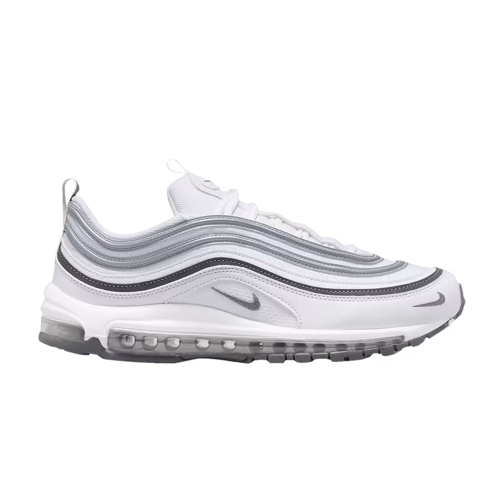Nike Air Max 97 White Metallic Silver