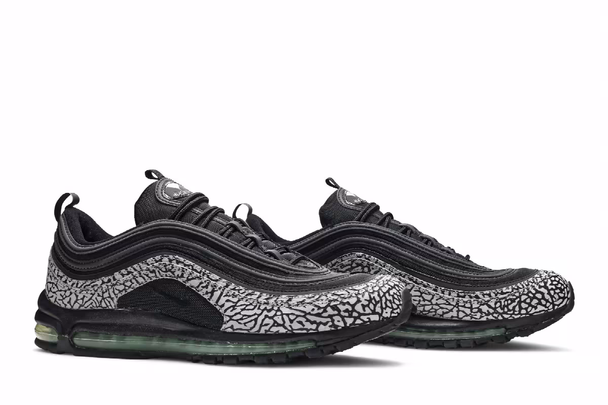Nike Air Max 97 Premium Kashima Antlers, view 9