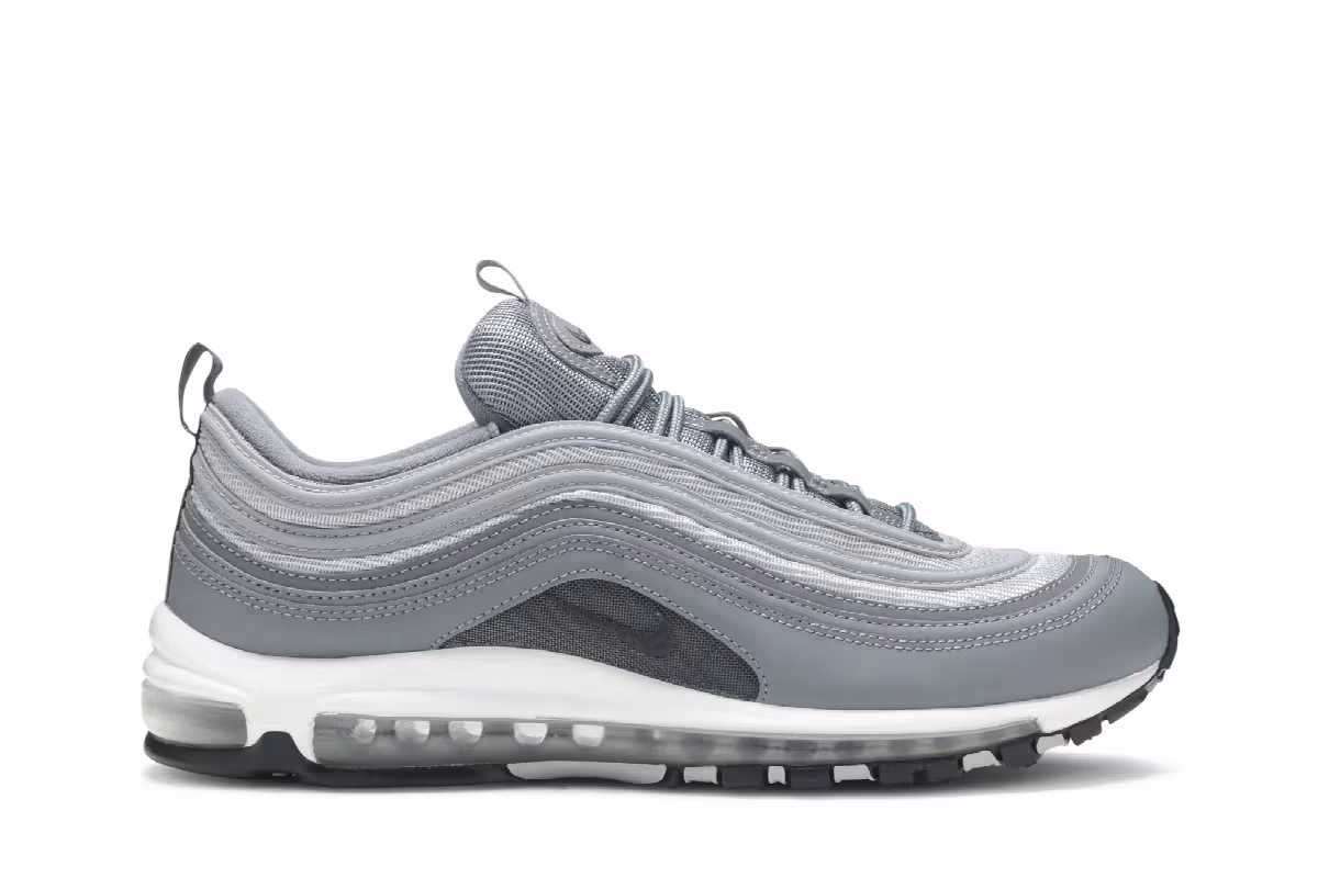 Nike Air Max 97 Essential Steel Grey, view 2