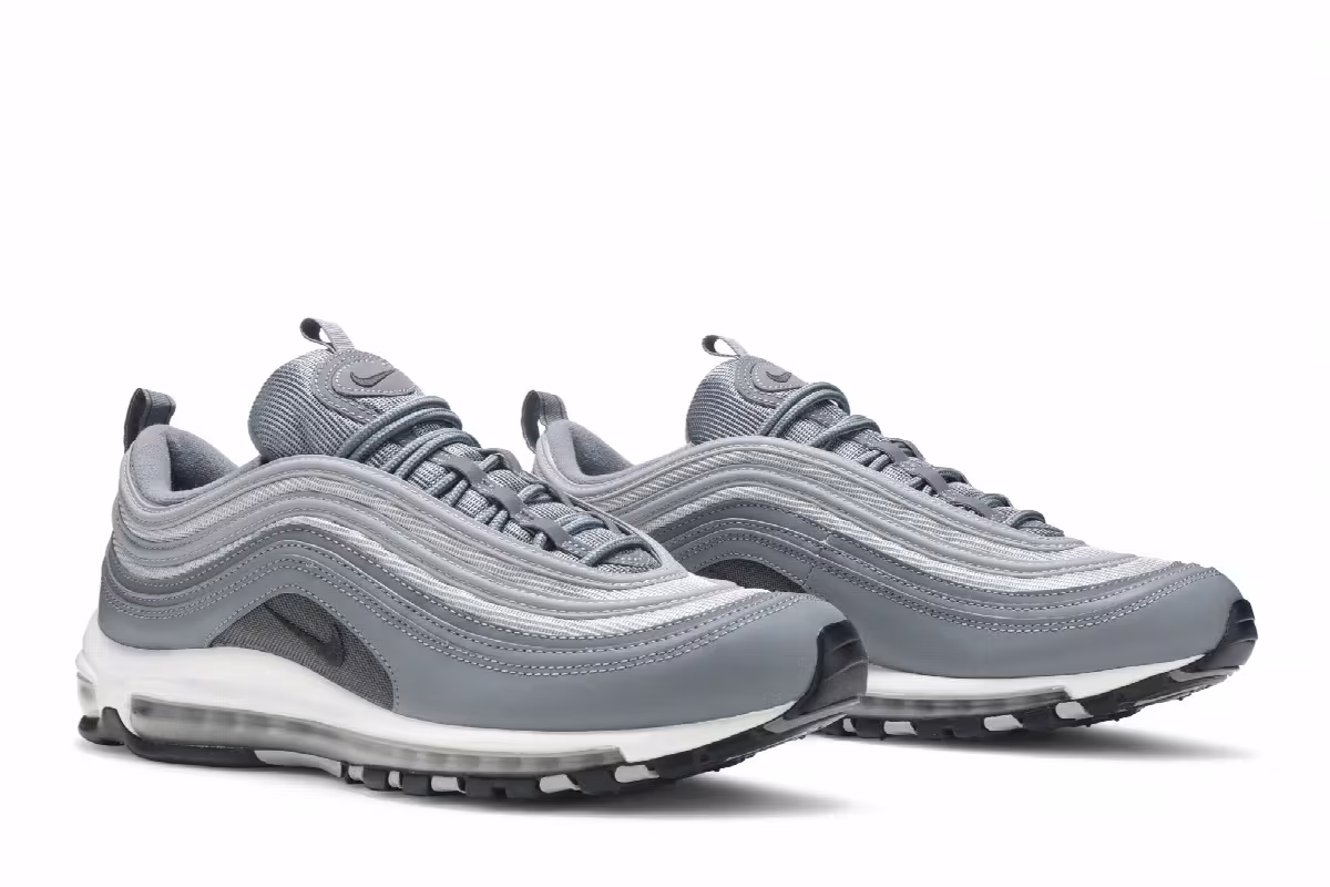 Nike Air Max 97 Essential Steel Grey, view 9