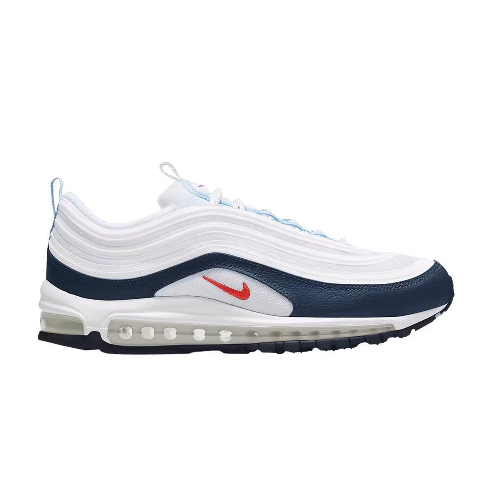 Nike Air Max 97 White Midnight Navy