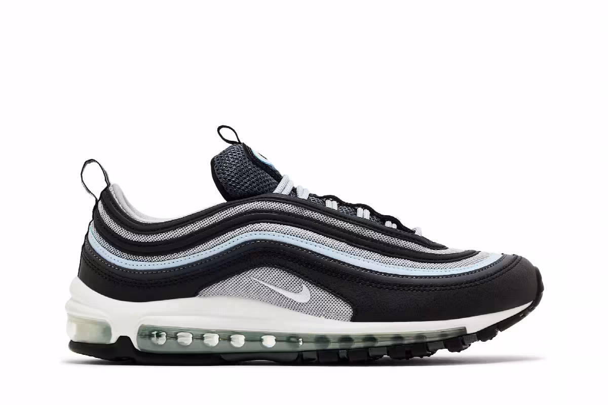 Nike Air Max 97 Black Iron Grey, view 2