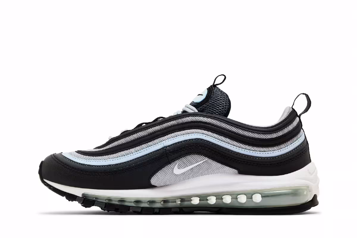Nike Air Max 97 Black Iron Grey, view 4