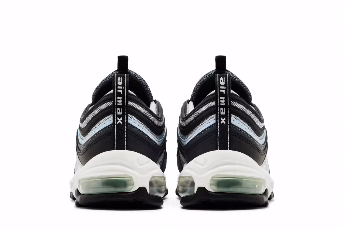 Nike Air Max 97 Black Iron Grey, view 7