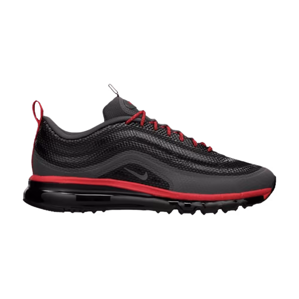 Nike Air Max 97-2013 Hyperfuse Black Crimson