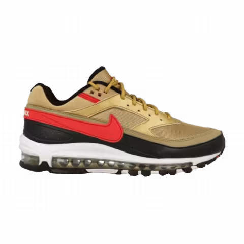 Nike Air Max 97/BW 'Gold Red Black'