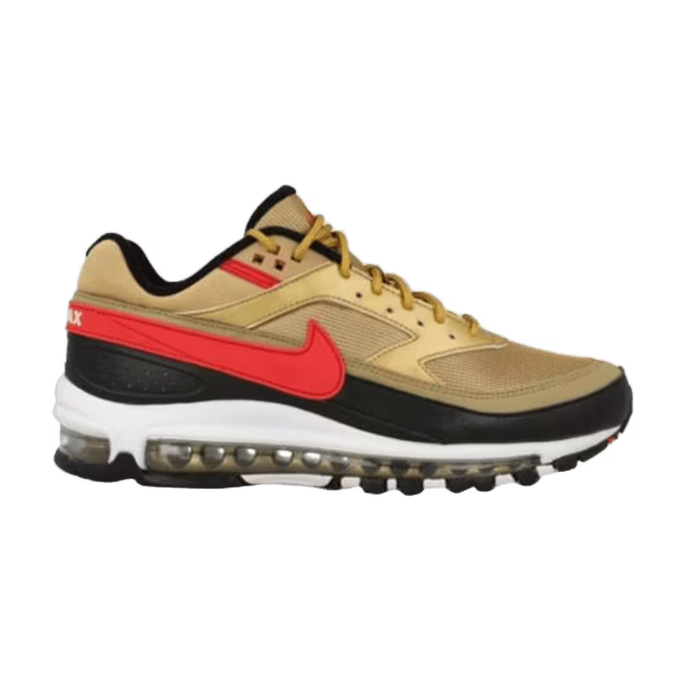 Nike Air Max 97/BW Gold Red Black