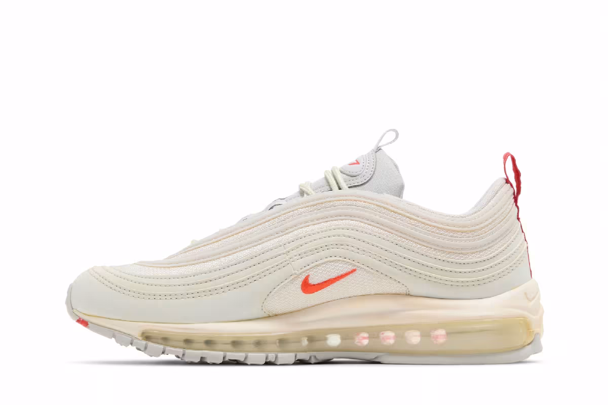 Nike Air Max 97 Team Orange, view 4