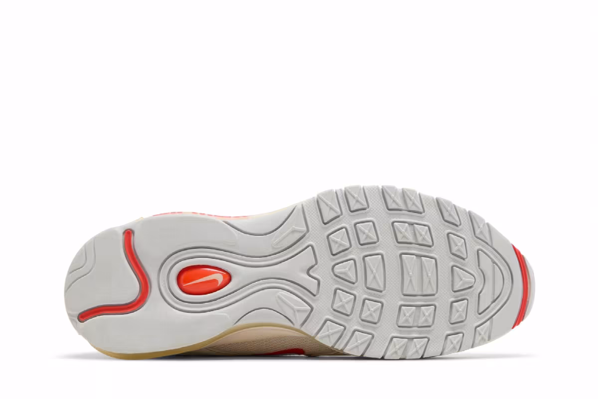 Nike Air Max 97 Team Orange, view 5