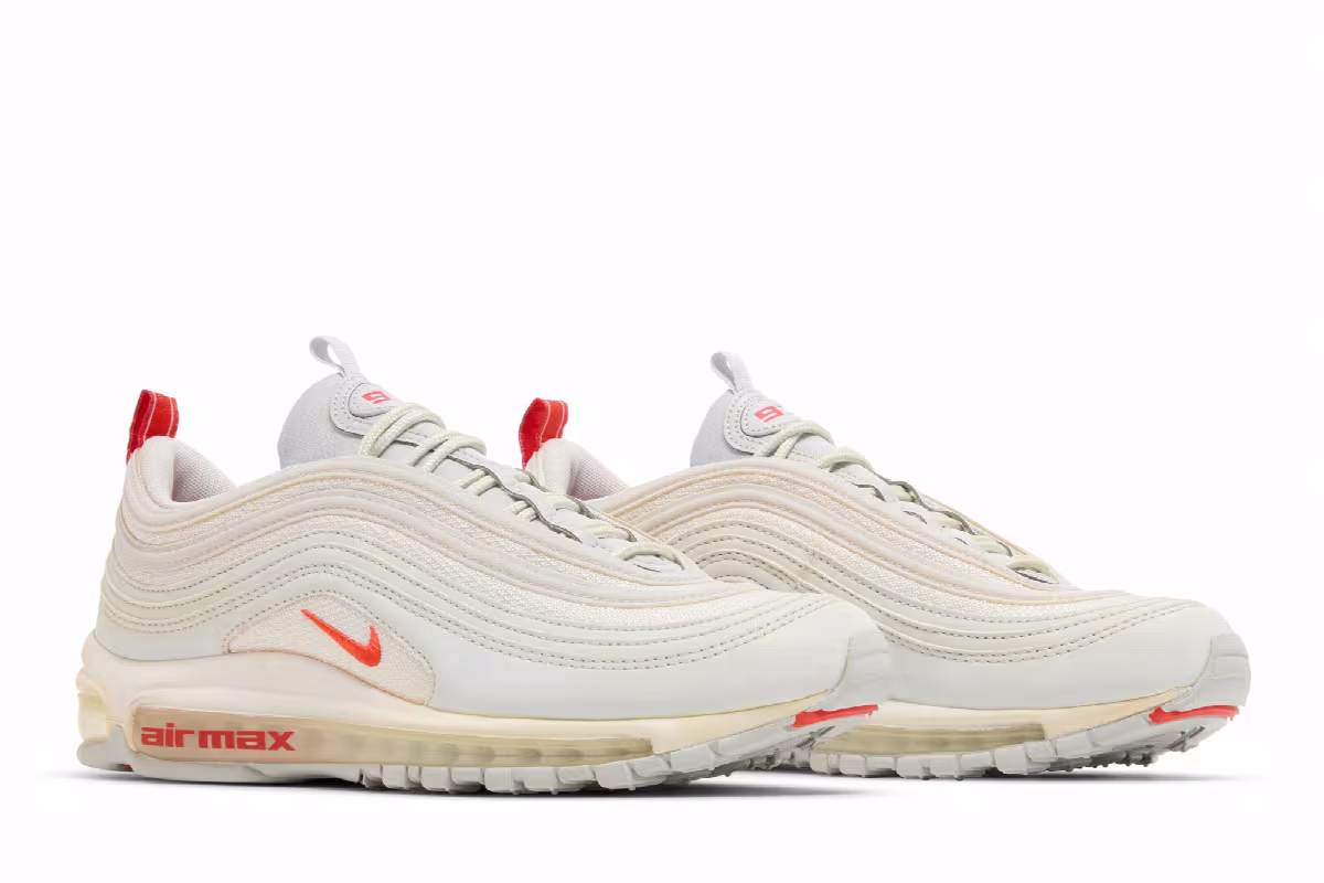 Nike Air Max 97 Team Orange, view 9