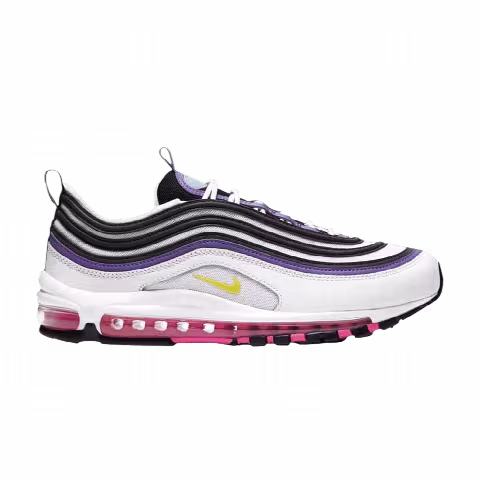 Nike Air Max 97 'White Dynamic Yellow Violet'