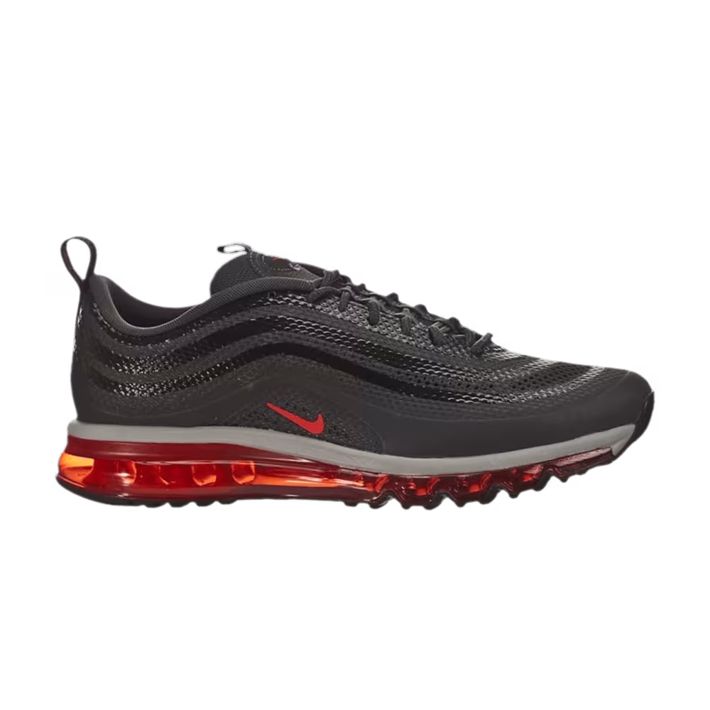 Nike Air Max 97 2013 Hyperfuse Anthracite Challenge Red