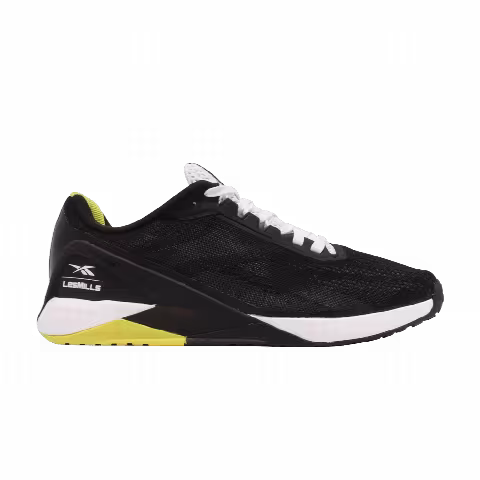 Les Mills x Reebok Nano X1 'Black Acid Yellow'