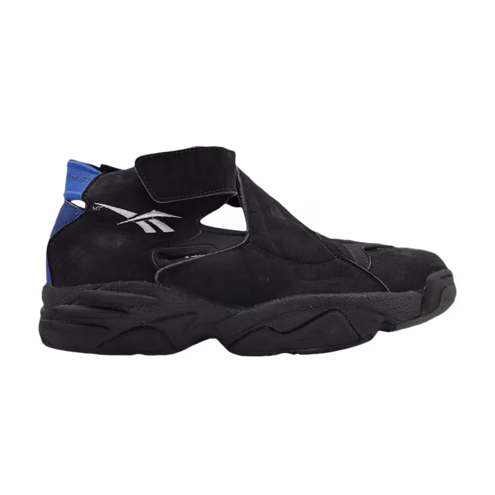 Reebok Shaq Sandal 2 Black White Silver