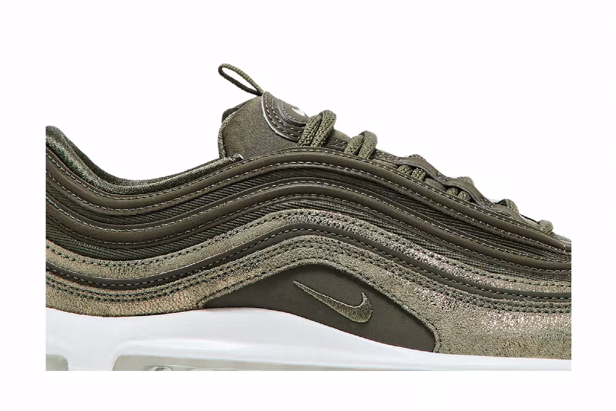 Nike Women's Air Max 97 Medium Olive, view 3
