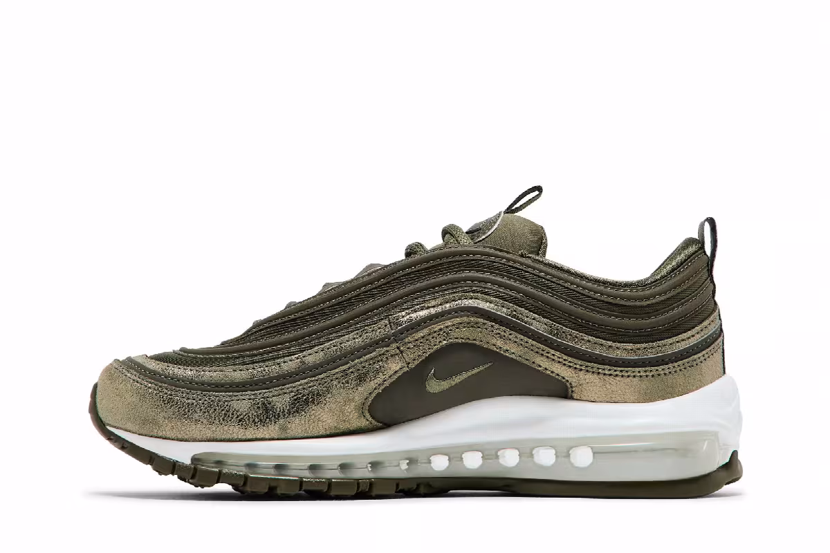Nike Women's Air Max 97 Medium Olive, view 4