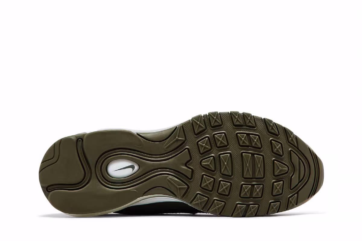 Nike Women's Air Max 97 Medium Olive, view 5