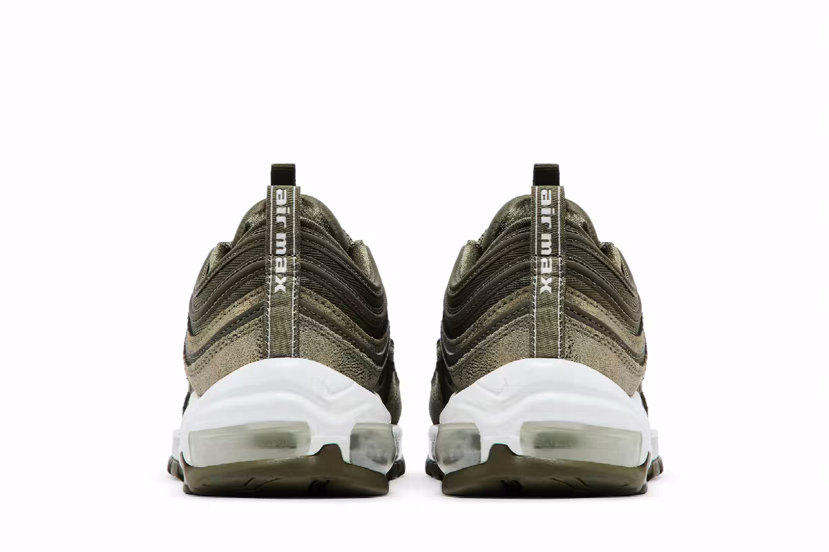 Nike Women's Air Max 97 Medium Olive, view 7