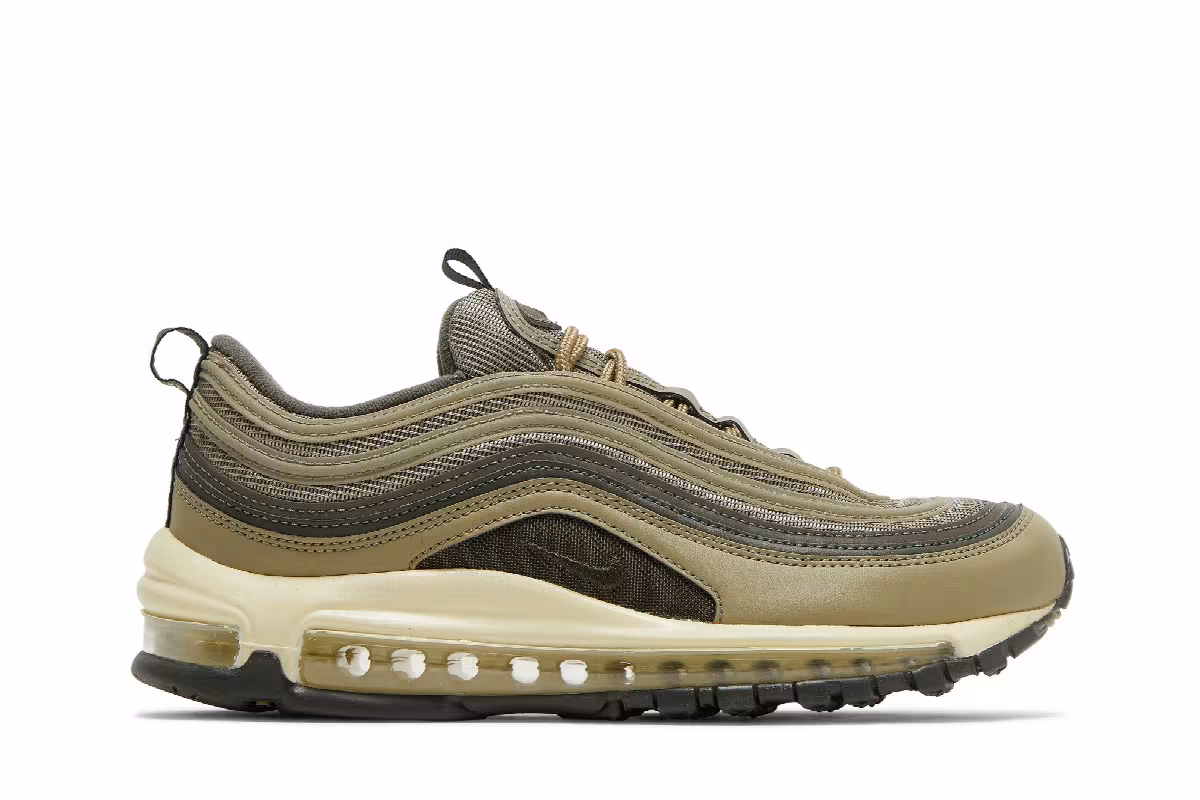 Nike Women's Air Max 97 Neutral Olive, view 2
