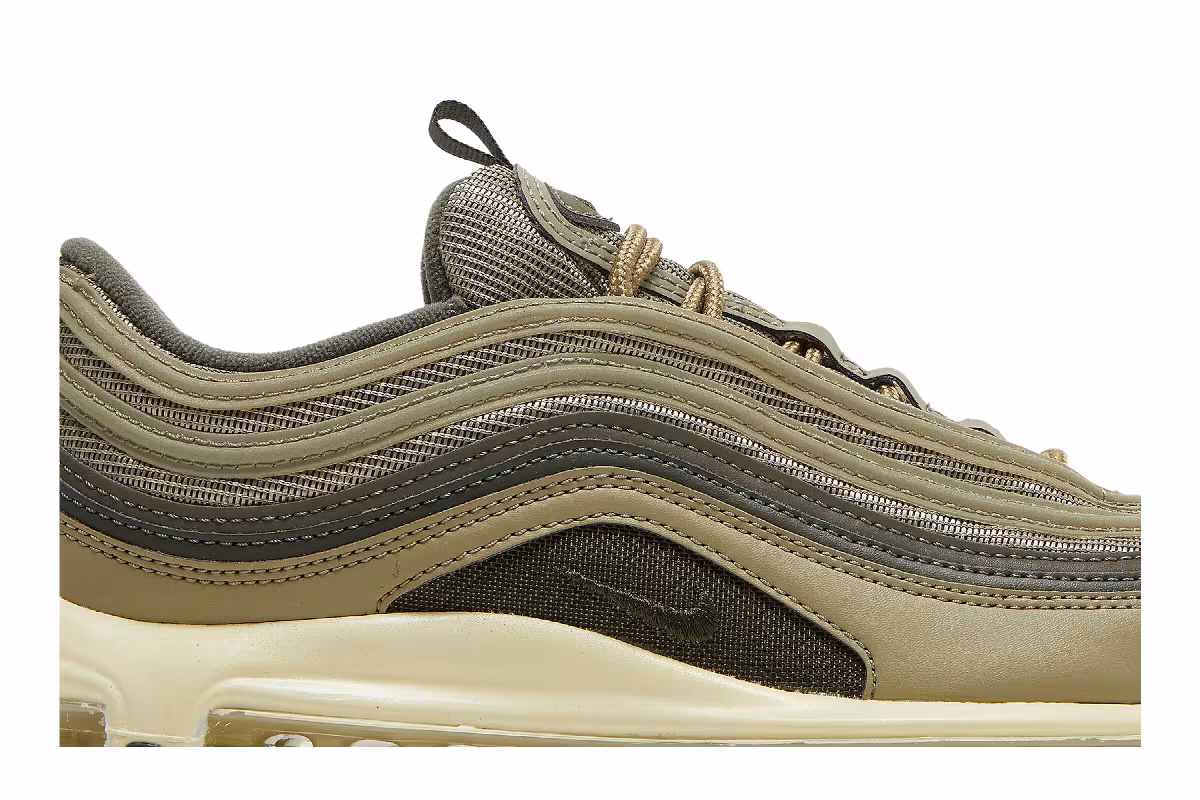 Nike Women's Air Max 97 Neutral Olive, view 3