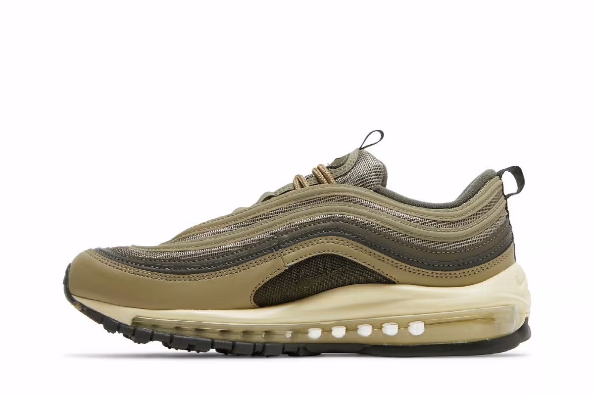 Nike Women's Air Max 97 Neutral Olive, view 4