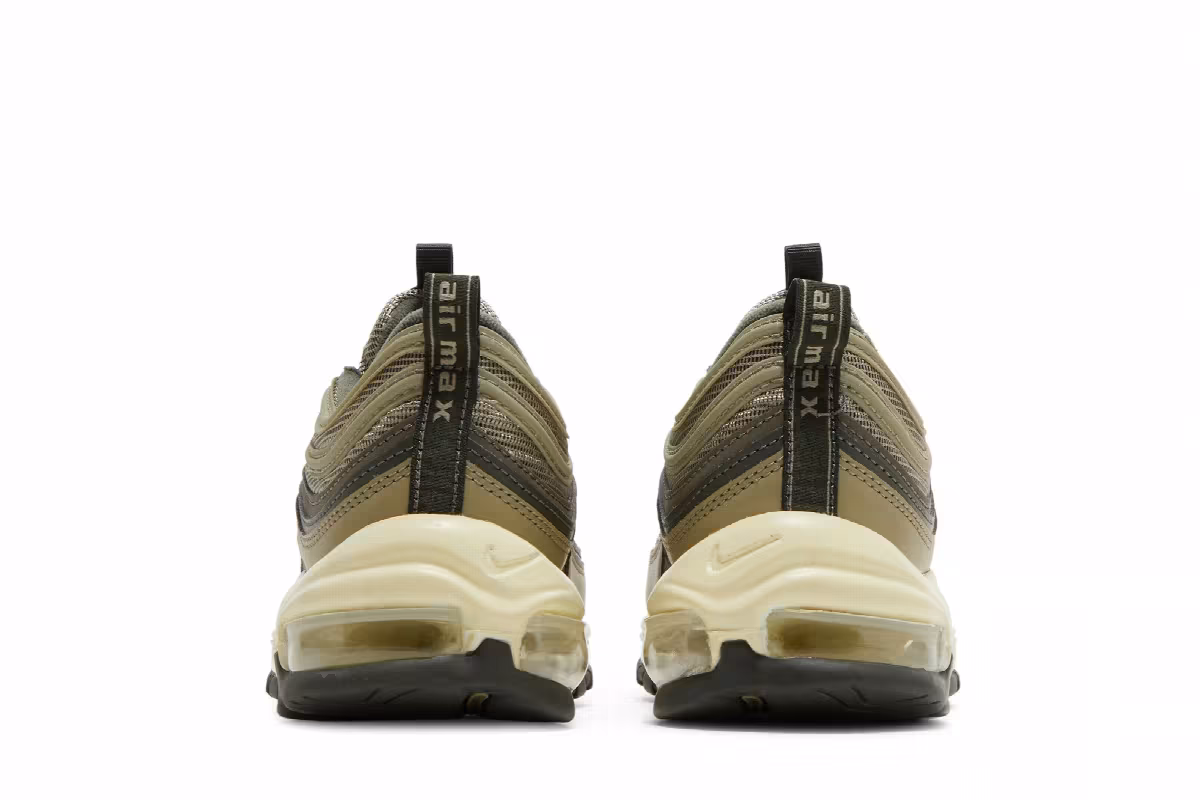 Nike Women's Air Max 97 Neutral Olive, view 7