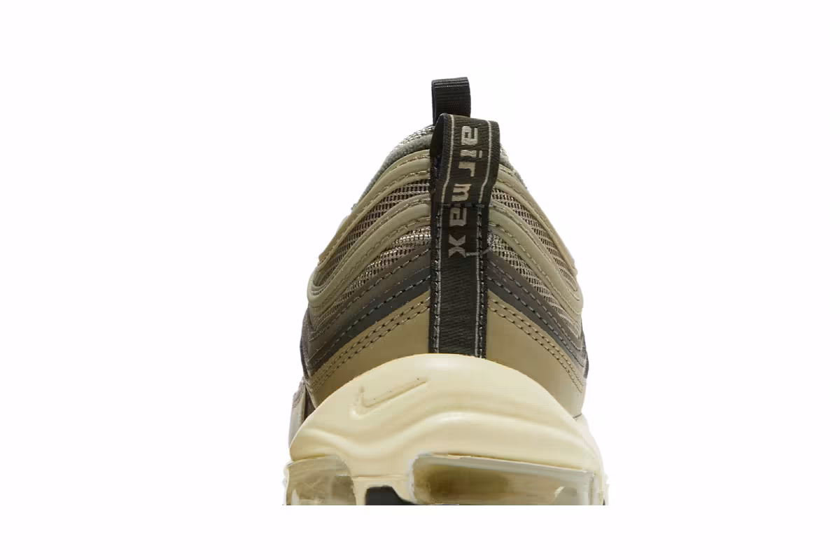 Nike Women's Air Max 97 Neutral Olive, view 8