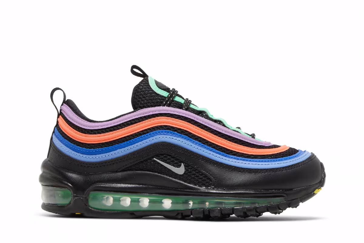 Nike Women's Air Max 97 Multi-Color, view 2