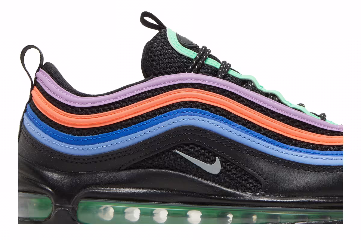 Nike Women's Air Max 97 Multi-Color, view 3
