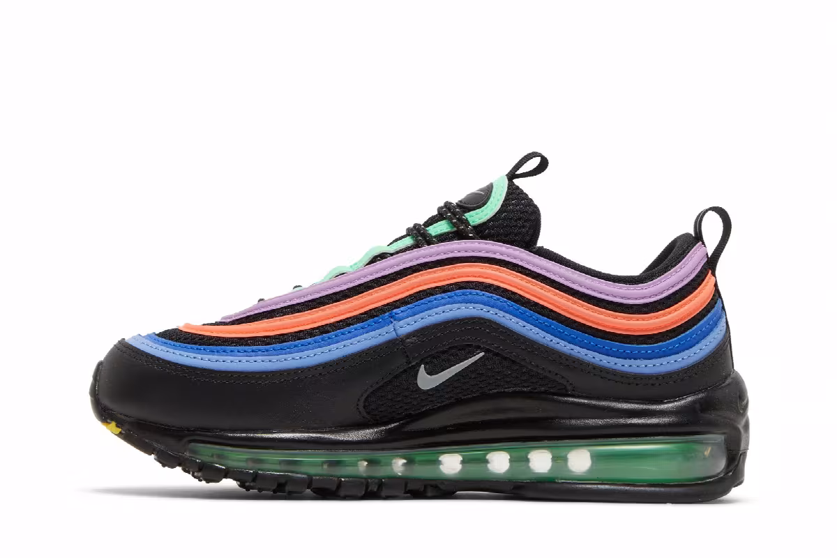 Nike Women's Air Max 97 Multi-Color, view 4