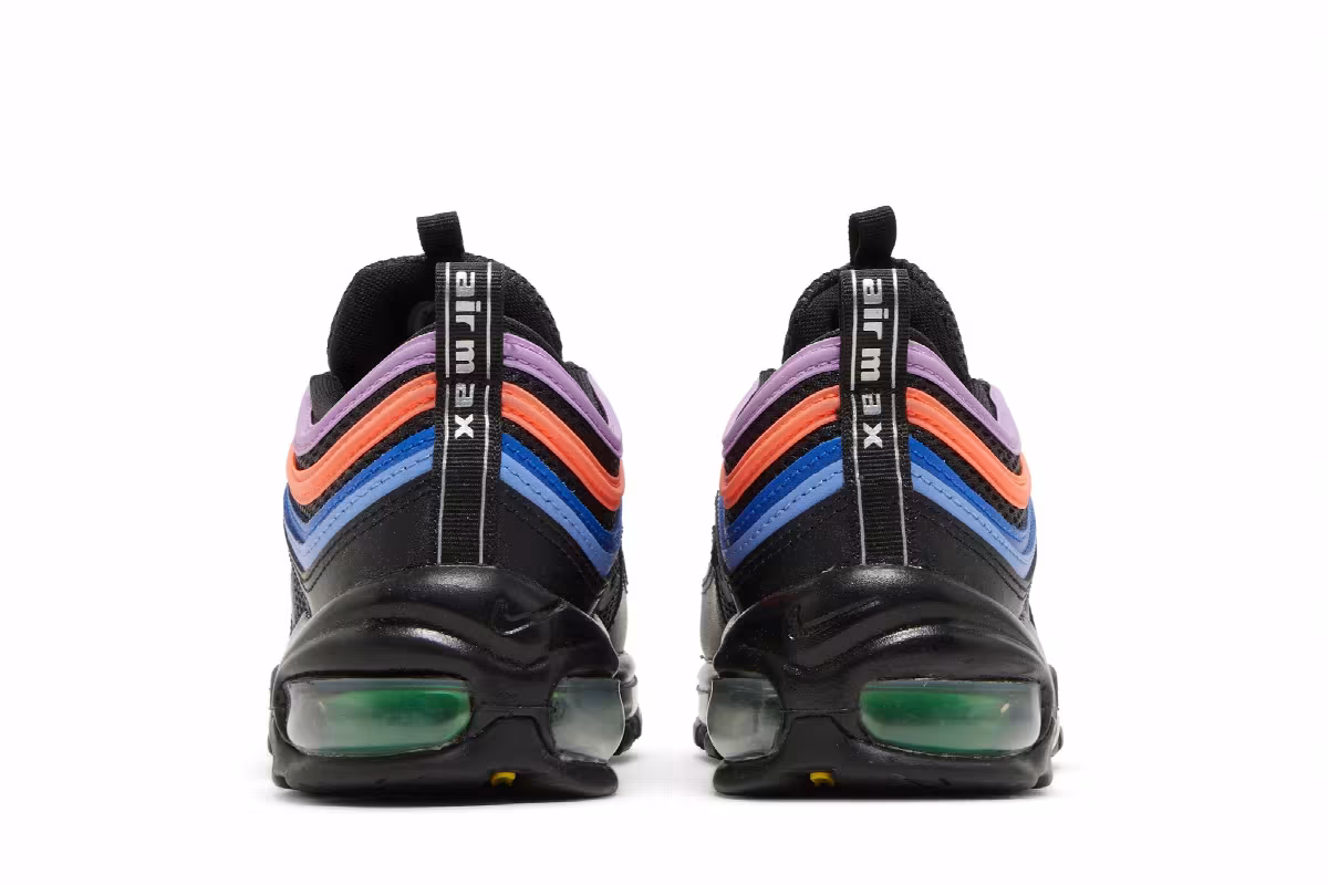Nike Women's Air Max 97 Multi-Color, view 7