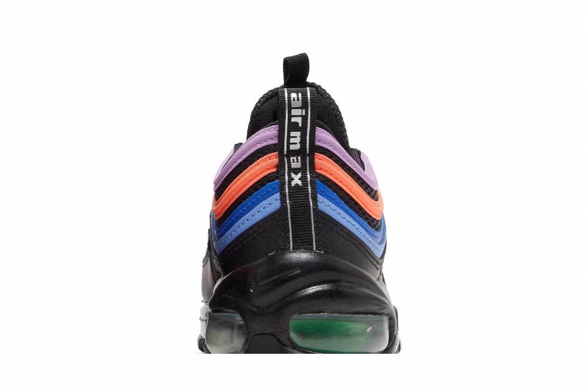 Nike Women's Air Max 97 Multi-Color, view 8