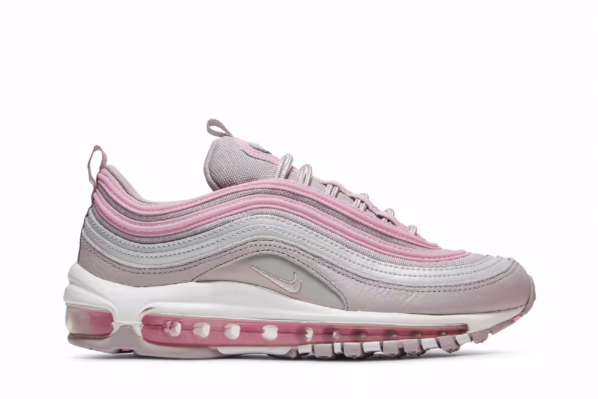 Nike Women's Air Max 97 Violet Ash, view 2
