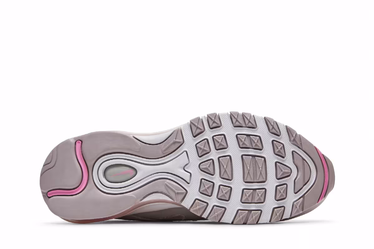 Nike Women's Air Max 97 Violet Ash, view 5