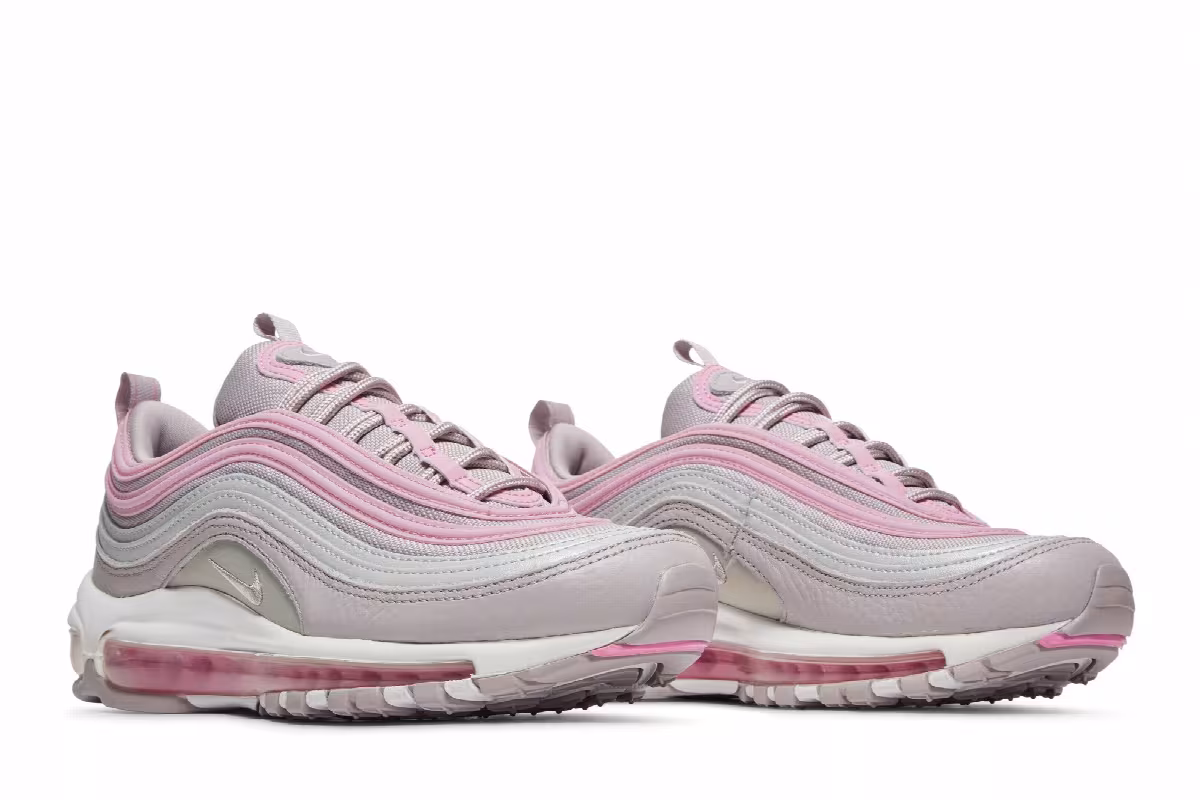 Nike Women's Air Max 97 Violet Ash, view 9