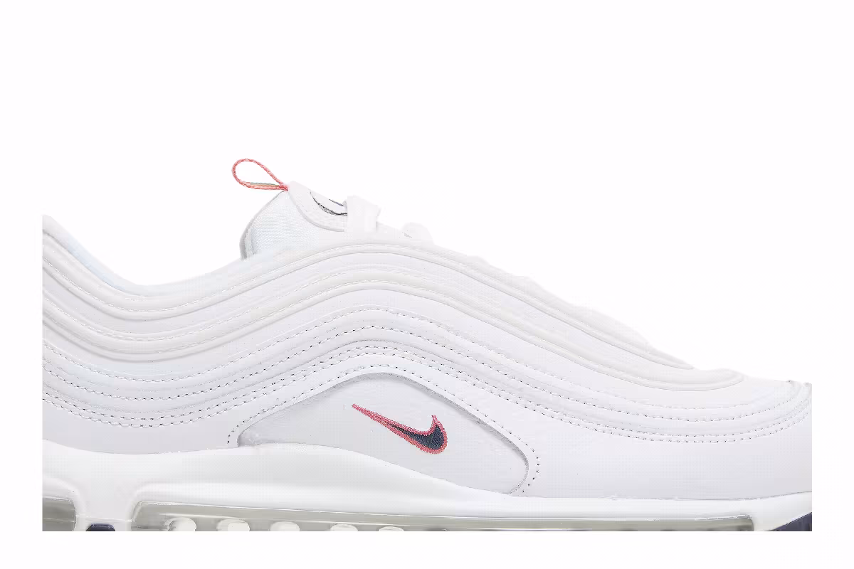 Nike Women's Air Max 97 White Multi, view 3