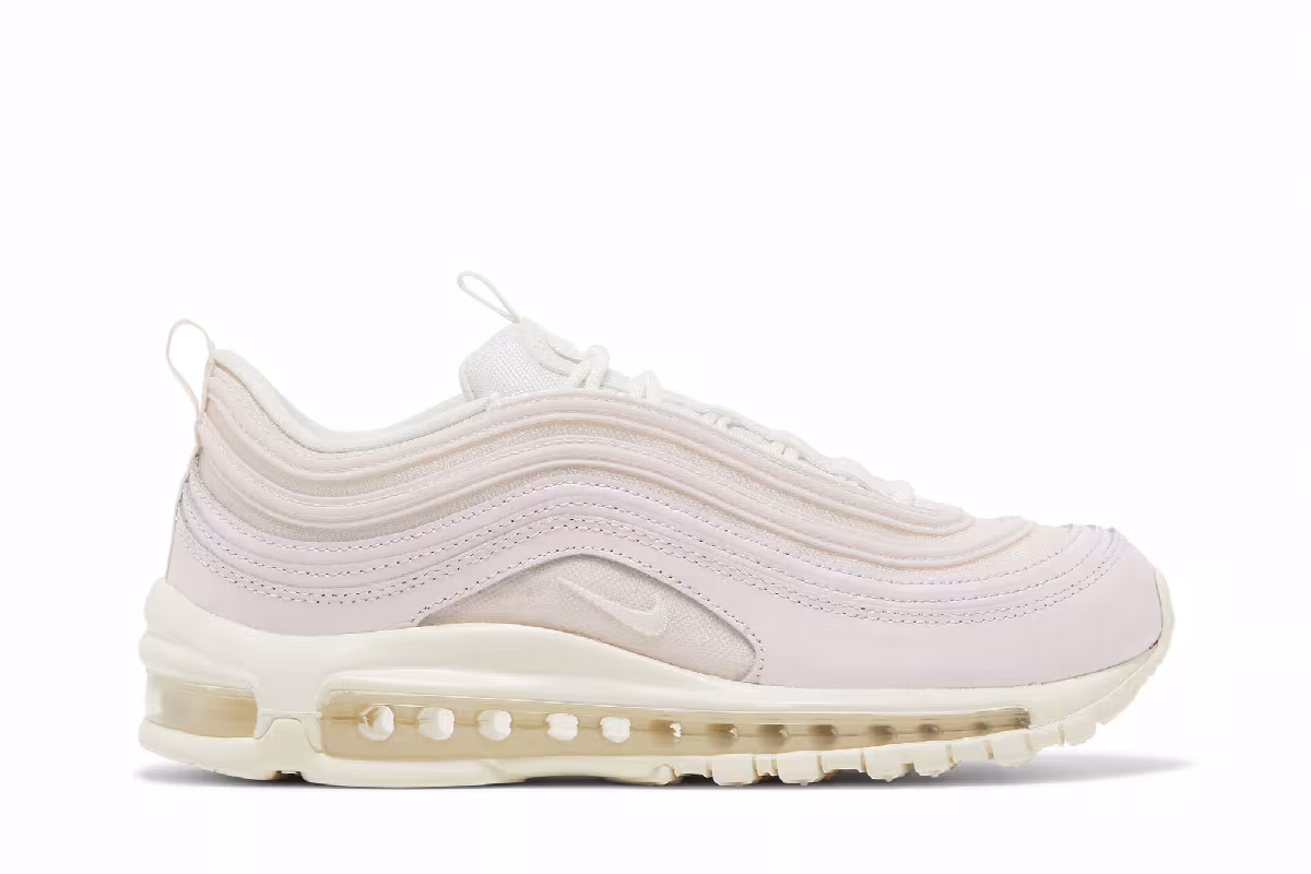 Nike Women's Air Max 97 Pearl Pink, view 2