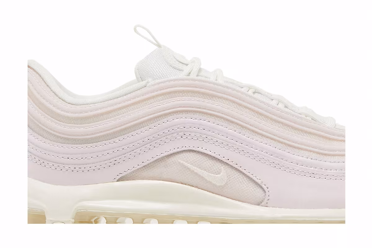 Nike Women's Air Max 97 Pearl Pink, view 3