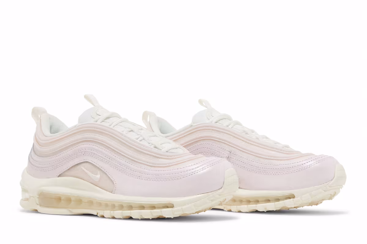 Nike Women's Air Max 97 Pearl Pink, view 9