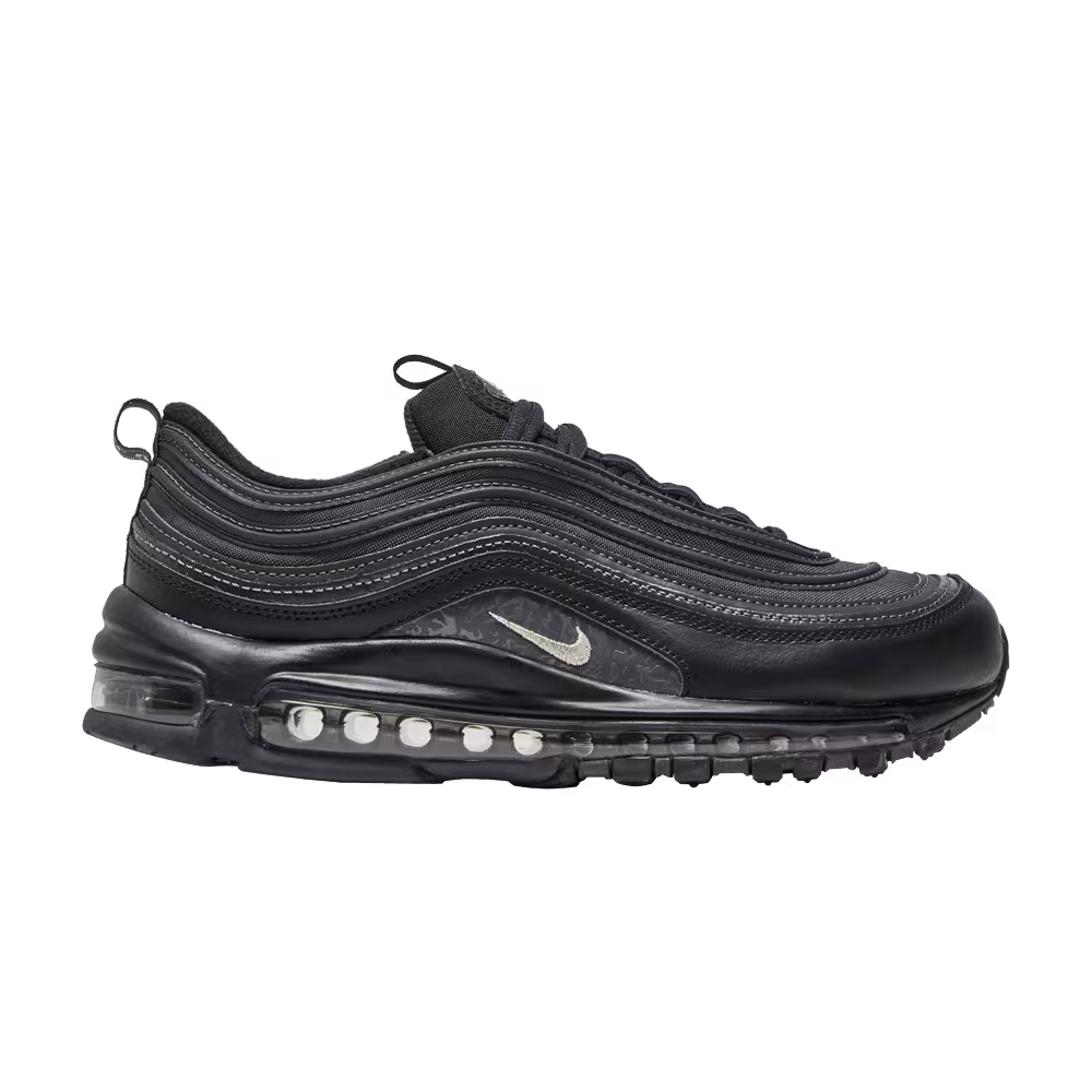 Nike Women's Air Max 97 Black Metallic Pewter