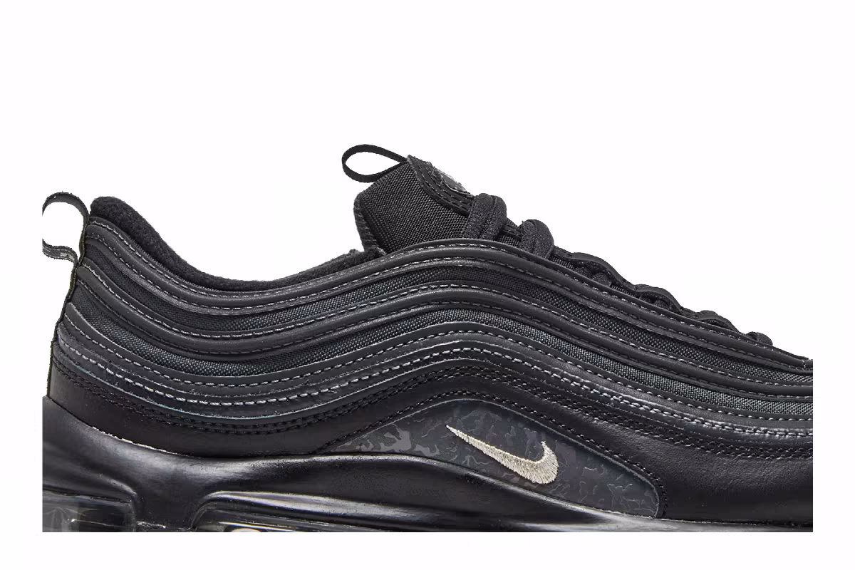 Nike Women's Air Max 97 Black Metallic Pewter, view 3