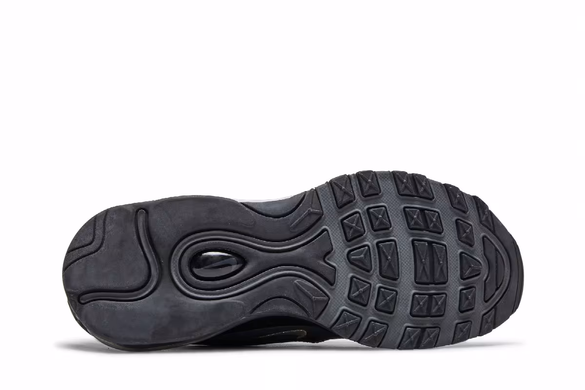 Nike Women's Air Max 97 Black Metallic Pewter, view 5