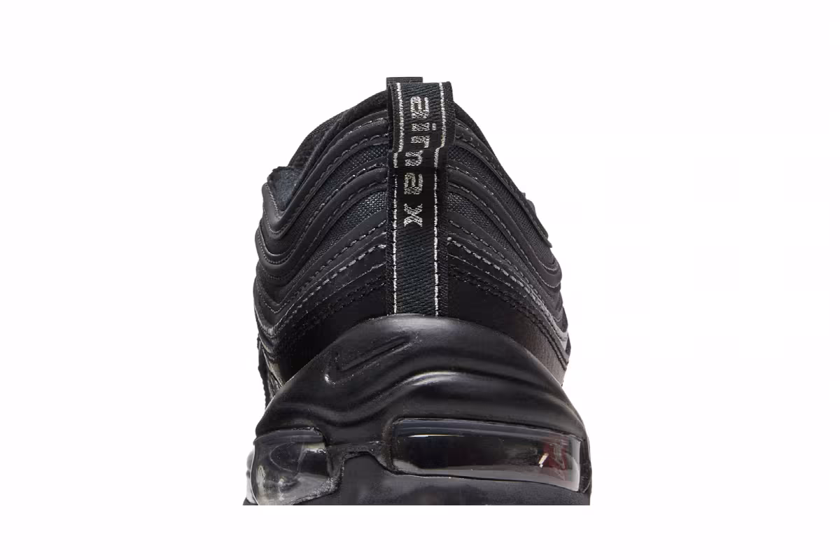 Nike Women's Air Max 97 Black Metallic Pewter, view 8