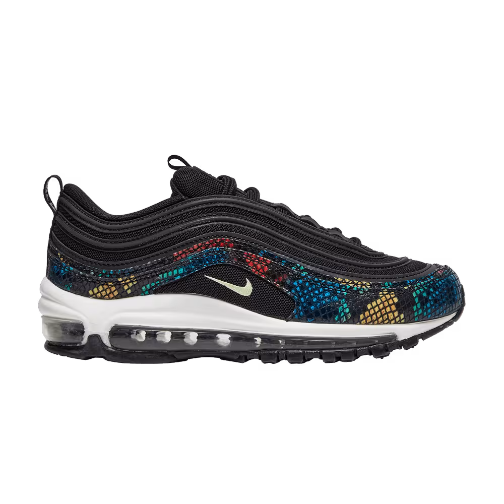 Nike Women's Air Max 97 SE Rainbow Snake