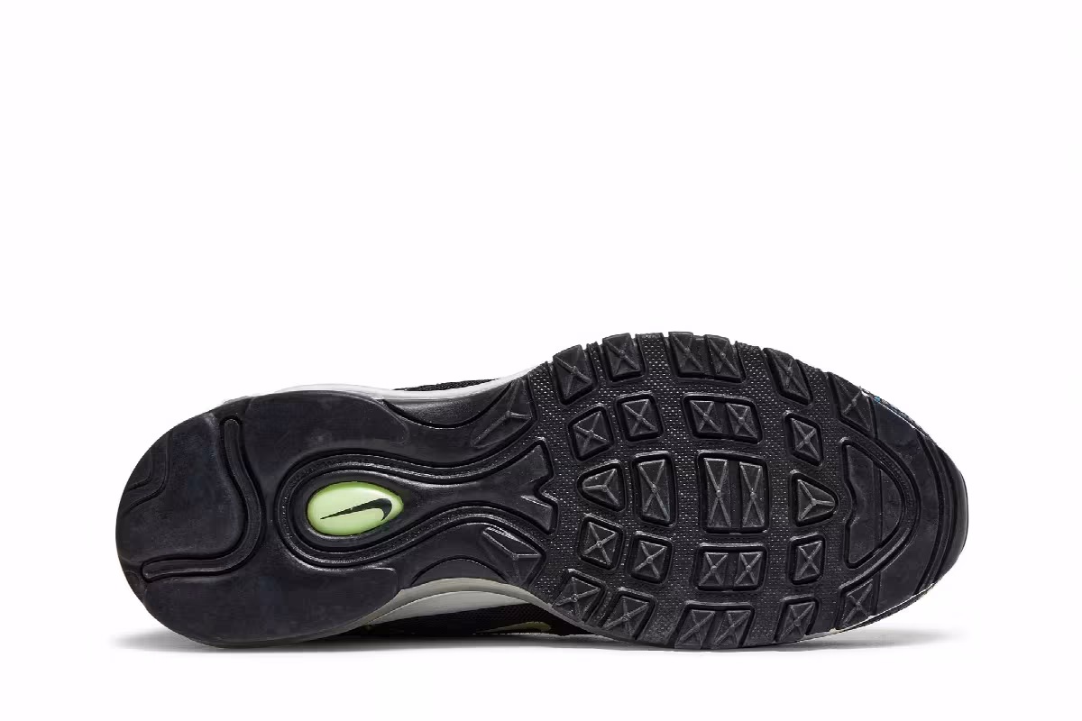 Nike Women's Air Max 97 SE Rainbow Snake, view 5