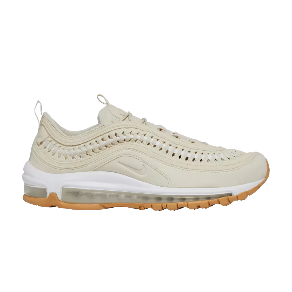 Nike Women's Air Max 97 LX Woven Fossil
